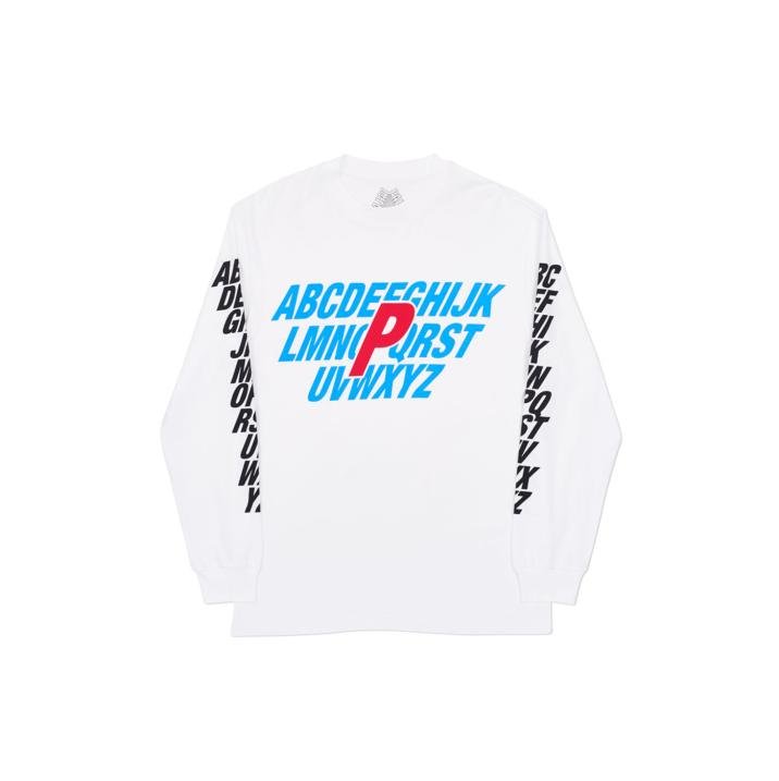 ALPHA LONGSLEEVE WHITE