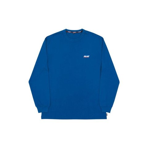 Palace BASICALLY A LONGSLEEVE BLUE