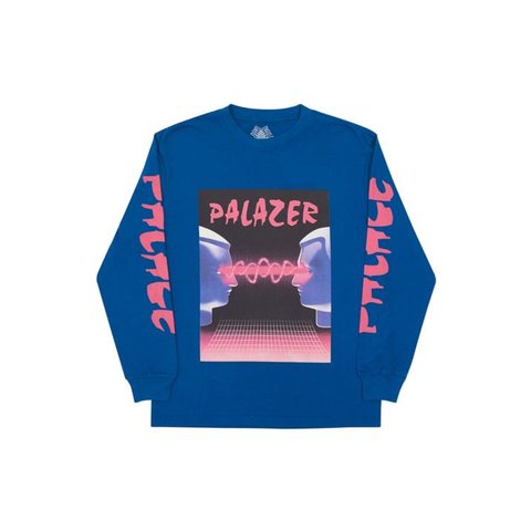 Palace PALAZER LONGSLEEVE BLUE