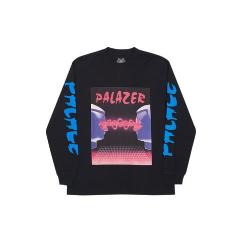 Palace PALAZER LONGSLEEVE BLACK