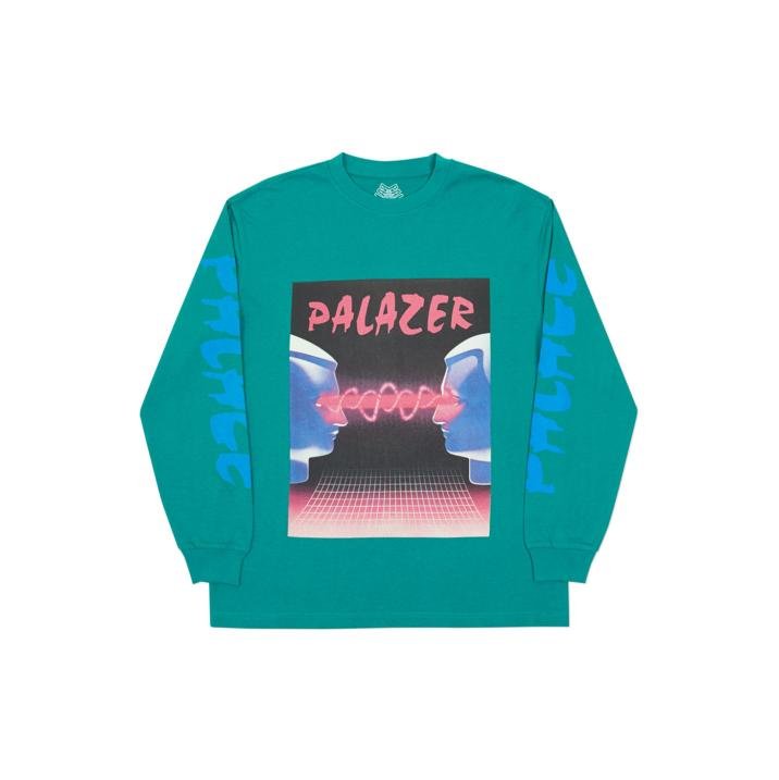 PALAZER LONGSLEEVE SEA GREEN