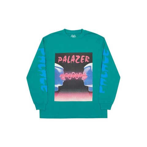 Palace PALAZER LONGSLEEVE SEA GREEN