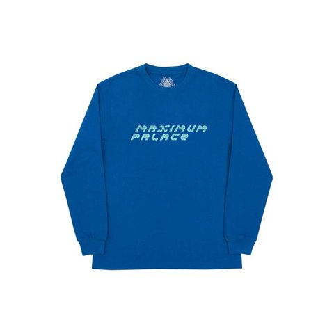 Palace TRI-FLECT LONGSLEEVE BLUE