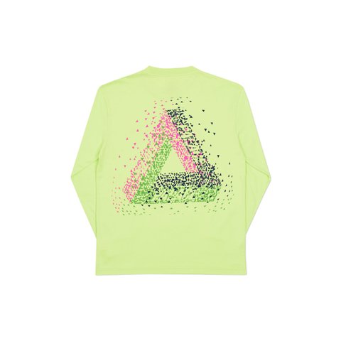 Palace TRI-FLECT LONGSLEEVE FLURO - Colorway