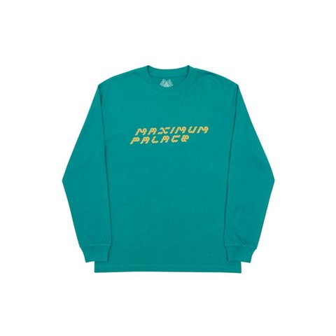 Palace TRI-FLECT LONGSLEEVE SEA GREEN