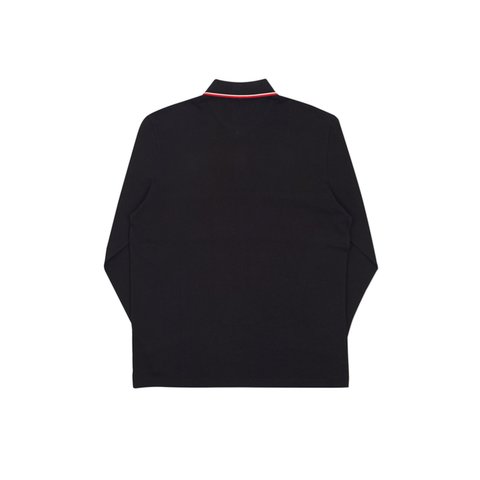 Palace PALACE HANDLE LONGSLEEVE POLO BLACK - Colorway