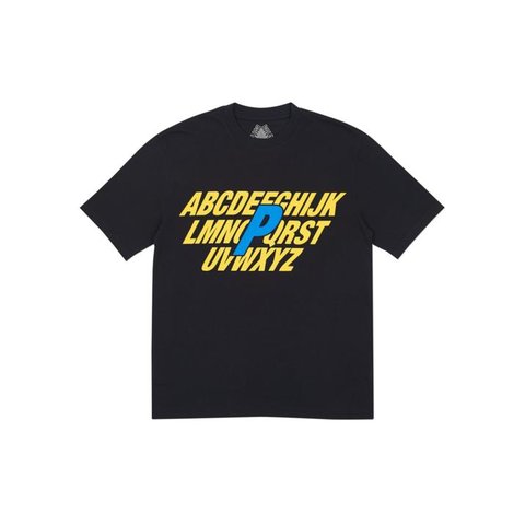 Palace ALPHA T-SHIRT BLACK