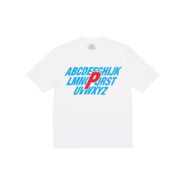 ALPHA T-SHIRT WHITE
