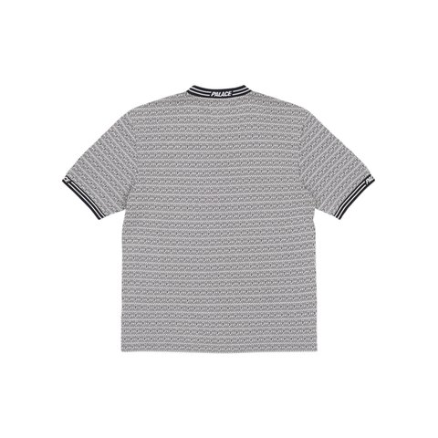 Palace MACRO P HEAVY T-SHIRT BLACK / WHITE - Colorway