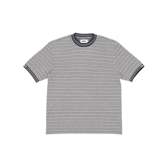 MACRO P HEAVY T-SHIRT BLACK / WHITE