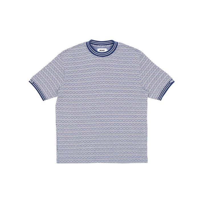 MACRO P HEAVY T-SHIRT BLUE / WHITE