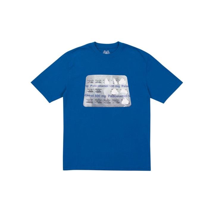 PALACETAMOL T-SHIRT BLUE