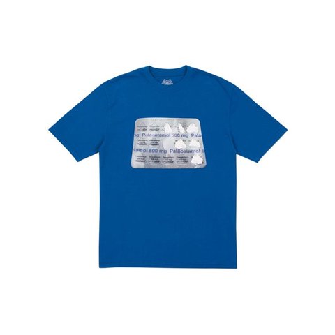 Palace PALACETAMOL T-SHIRT BLUE