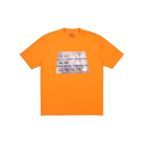 Palace PALACETAMOL T-SHIRT ORANGE