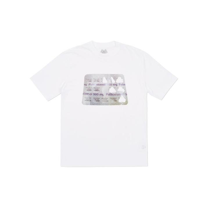 PALACETAMOL T-SHIRT WHITE