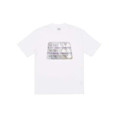 Palace PALACETAMOL T-SHIRT WHITE