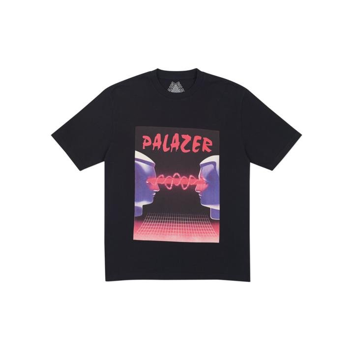 PALAZER T-SHIRT BLACK