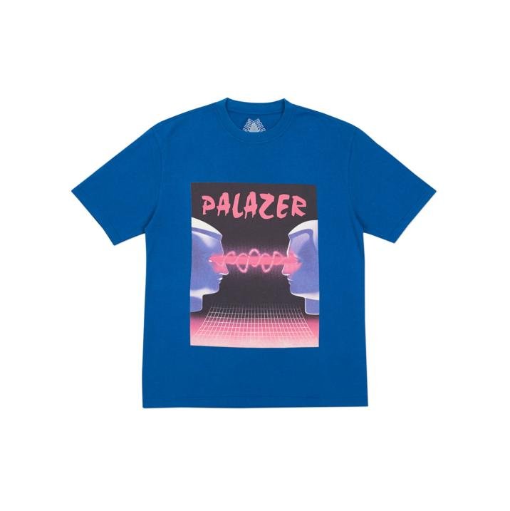 PALAZER T-SHIRT BLUE