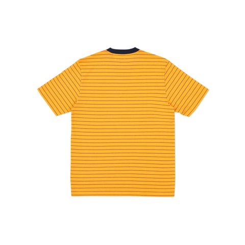 Palace PETIT STRIPE 220 T-SHIRT ORANGE / PURPLE - Colorway