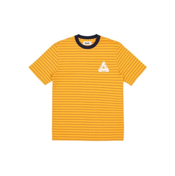 PETIT STRIPE 220 T-SHIRT ORANGE / PURPLE