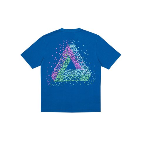 Palace TRI-FLECT T-SHIRT BLUE - Colorway