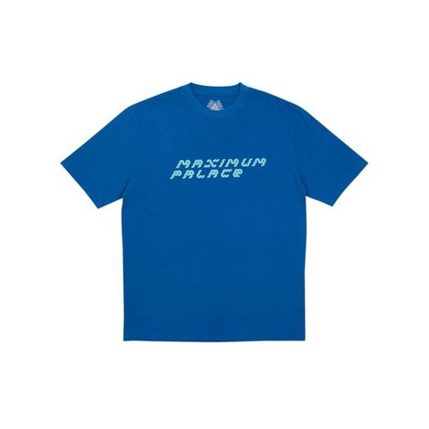 Palace TRI-FLECT T-SHIRT BLUE
