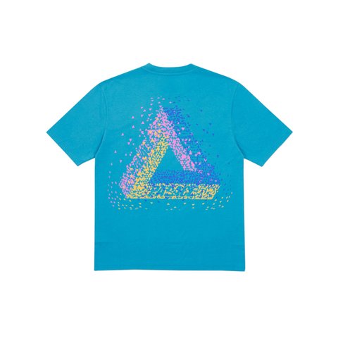 Palace TRI-FLECT T-SHIRT TEAL BLUE - Colorway
