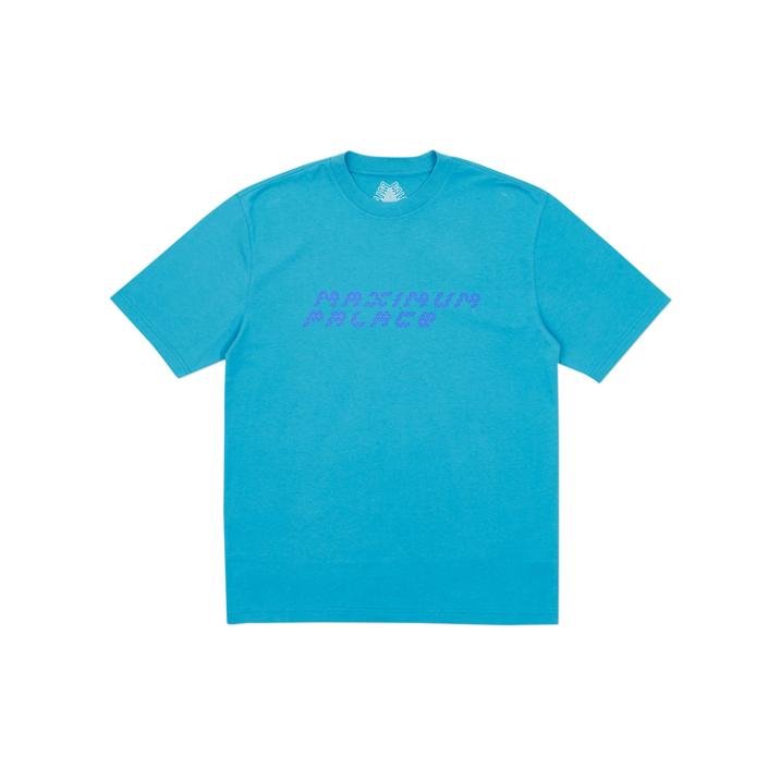 TRI-FLECT T-SHIRT TEAL BLUE
