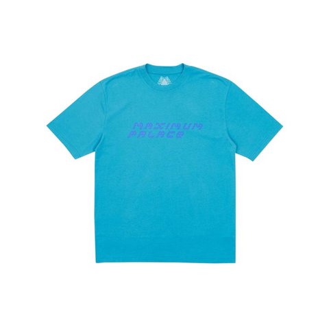 Palace TRI-FLECT T-SHIRT TEAL BLUE