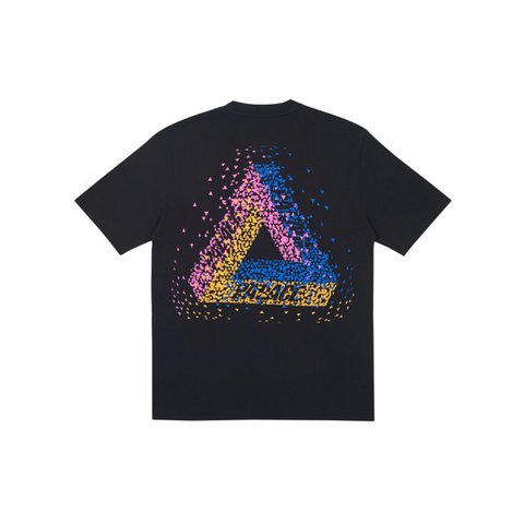 Palace TRI-FLECT T-SHIRT BLACK - Colorway