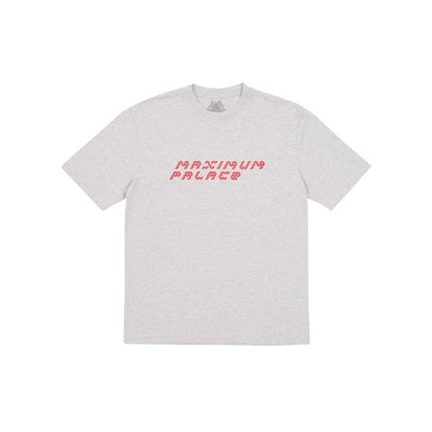 Palace TRI-FLECT T-SHIRT GREY MARL