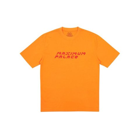Palace TRI-FLECT T-SHIRT ORANGE