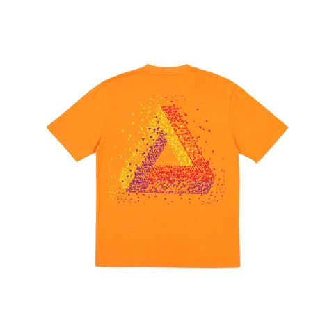 Palace TRI-FLECT T-SHIRT ORANGE - Colorway