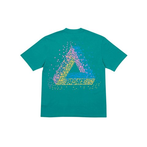 Palace TRI-FLECT T-SHIRT SEA GREEN - Colorway