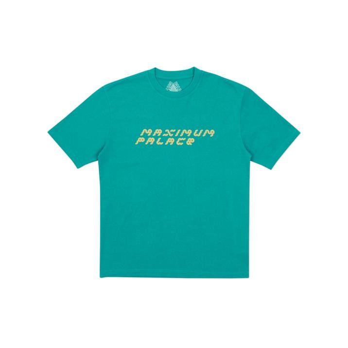 TRI-FLECT T-SHIRT SEA GREEN