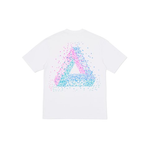 Palace TRI-FLECT T-SHIRT WHITE - Colorway