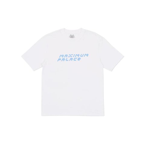 Palace TRI-FLECT T-SHIRT WHITE