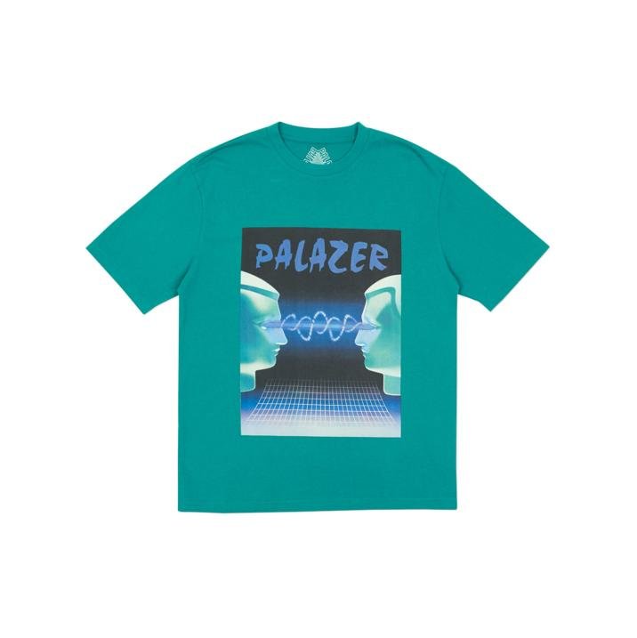 PALAZER T-SHIRT SEA GREEN
