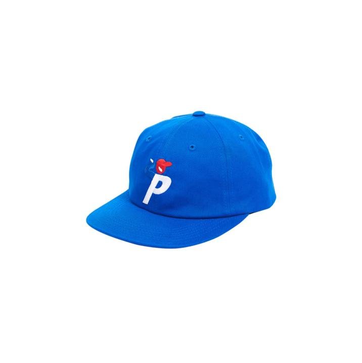 BUNNING MAN 6-PANEL BLUE