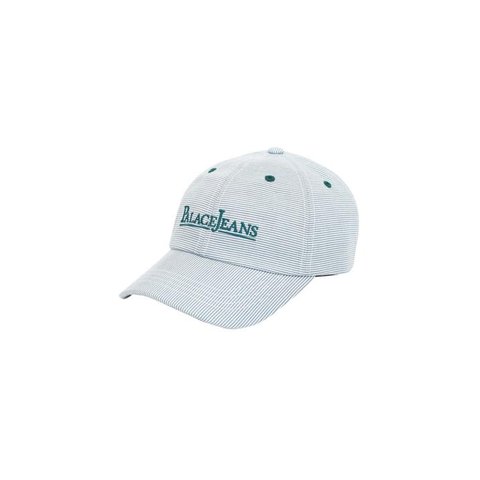 Palace PJ'S 6-PANEL GREEN / WHITE STRIPES