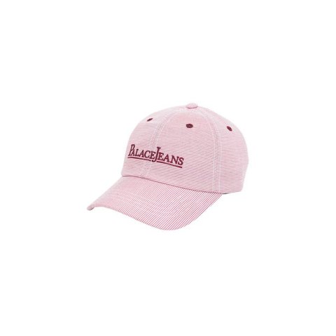 Palace PJ'S 6-PANEL RED / WHITE STRIPES