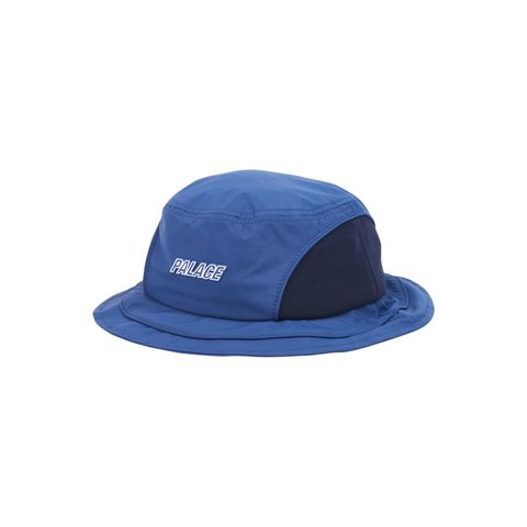 MOUNTAIN SHELL BUCKET HAT NAVY