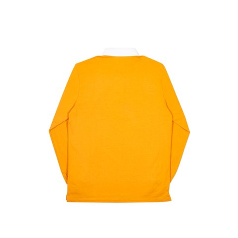 Palace BASICALLY A RUGBY TOP ORANGE - Colorway