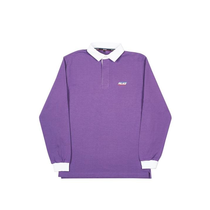 BASICALLY A RUGBY TOP PURPLE