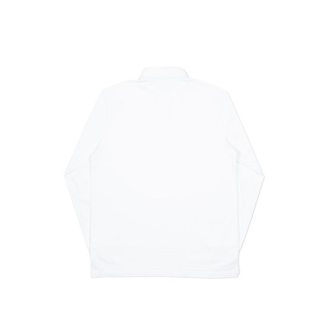 Palace BASICALLY A RUGBY TOP WHITE - Colorway