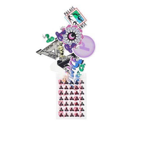 Palace STICKER PACK - Colorway