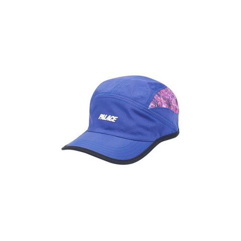 Palace P-LITE SHELL RUNNING HAT ULTRAMARINE