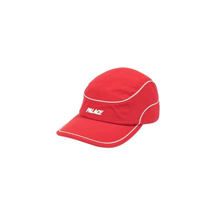 SIDEPIPE SHELL RUNNING HAT RED