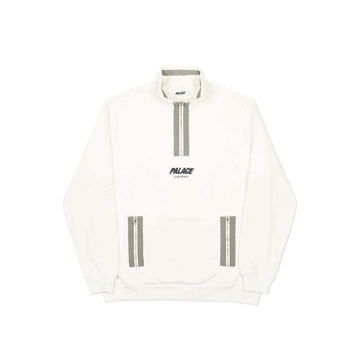 S-FUNNEL SWEAT WHITE