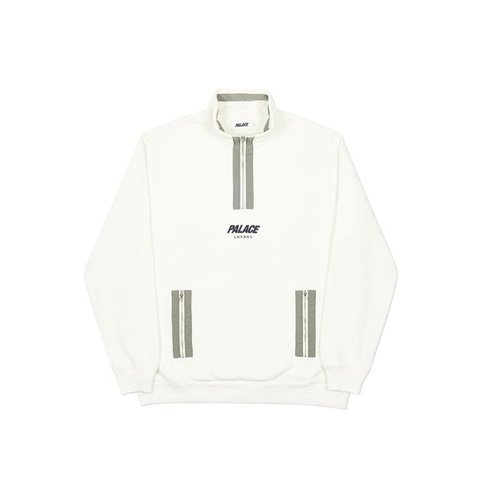 Palace S-FUNNEL SWEAT WHITE